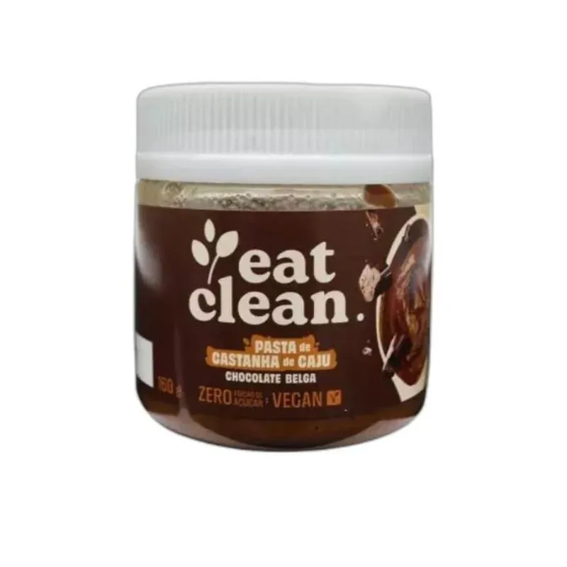 Pasta de Castanha de Caju Eat Clean 160g - DUX NUTRITION