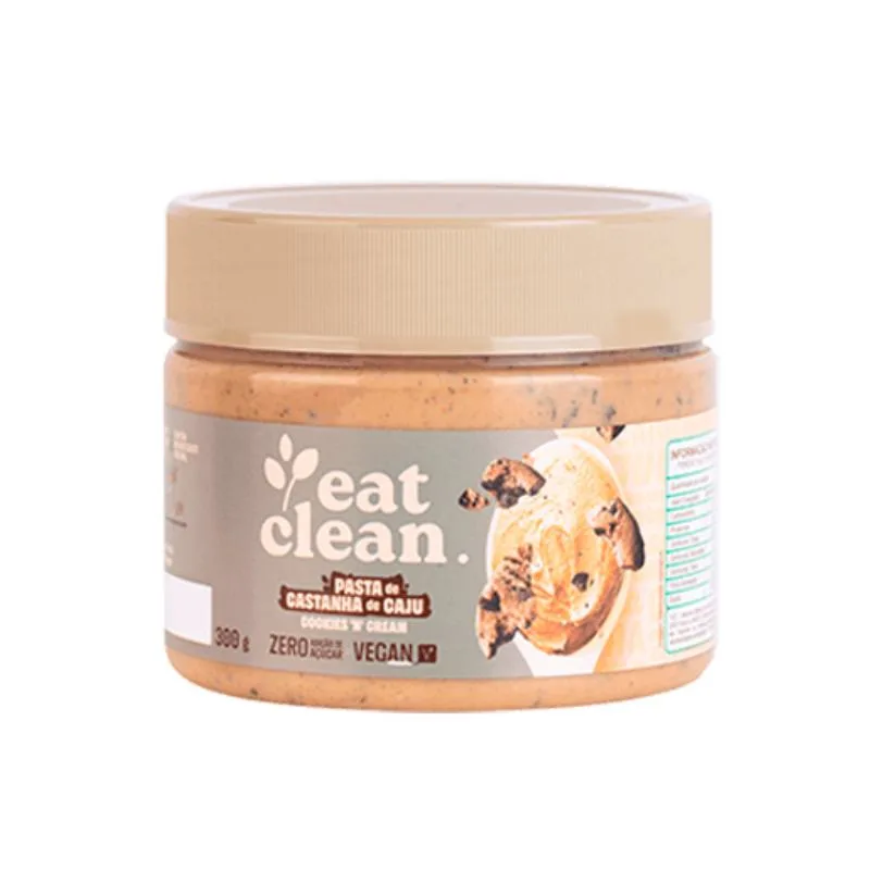 Pasta de Castanha de Caju Eat Clean 300g - DUX NUTRITION