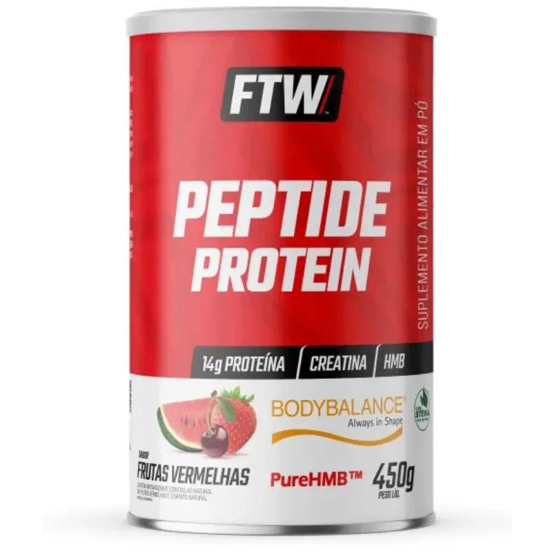 Peptide Protein BodyBalance com Creatina e HMB 450g - FTW, foto 2