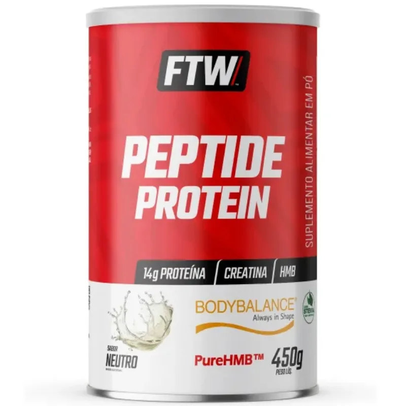 Peptide Protein BodyBalance com Creatina e HMB 450g - FTW, foto 3