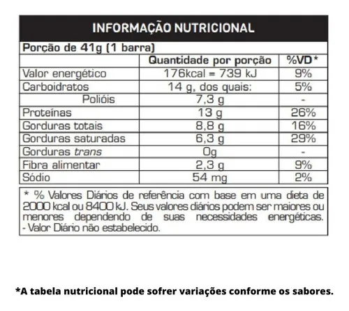 Power Protein Bar Caixa com 8 Unidades de 90g - MAX TITANIUM, foto 3
