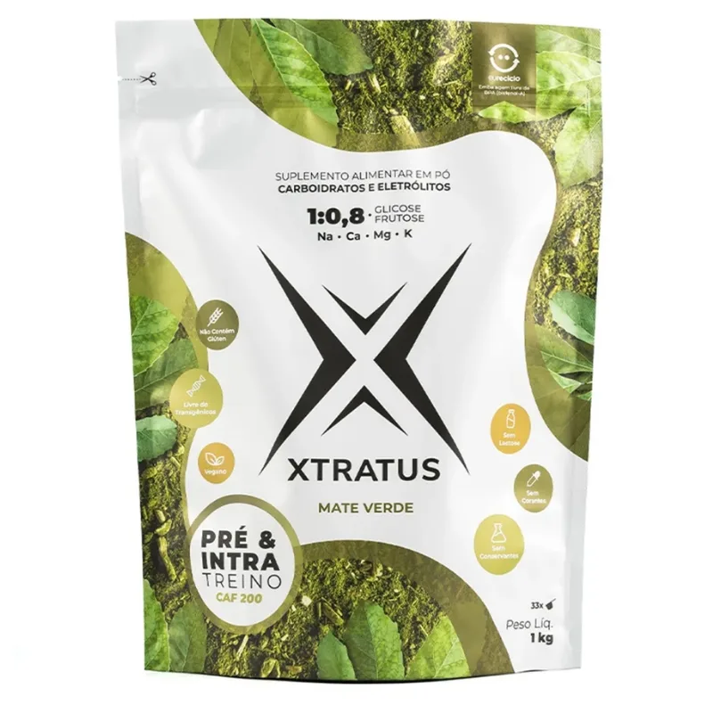 Pré e Intra Treino CAF 200 1kg - XTRATUS