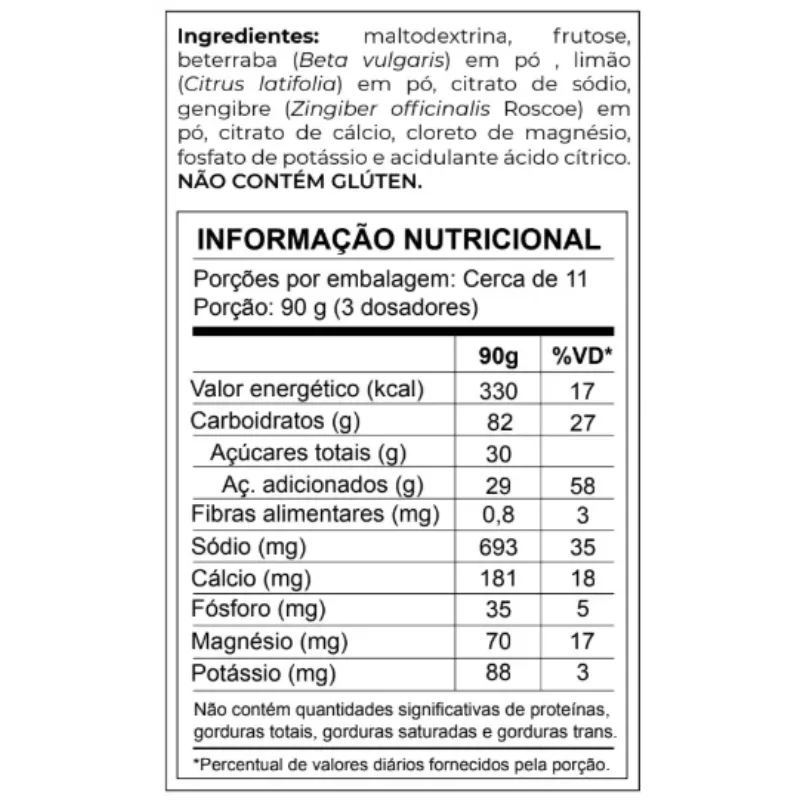 Pré e Intra Treino Nitrato 800 2:1 1kg - XTRATUS, foto 2