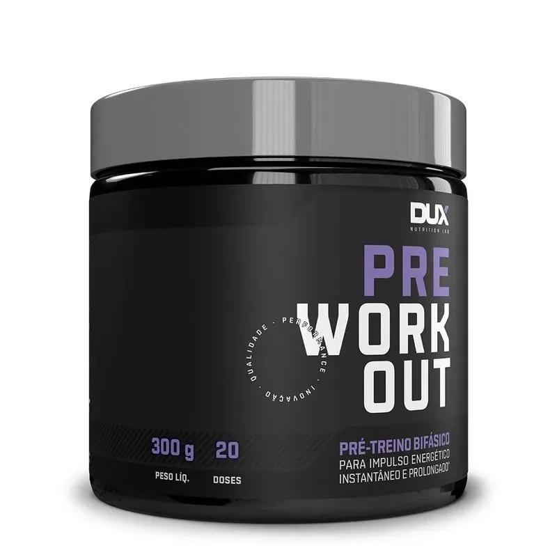Pre Workout Original 300g - DUX NUTRITION