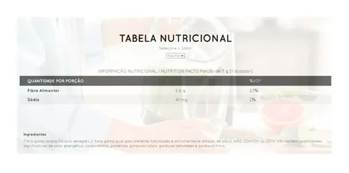 Prebiotic 210g - NUTRIFY, foto 2