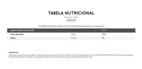 Prebiotic 210g - NUTRIFY, foto 4