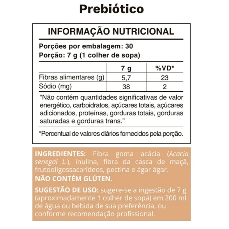 Prebiótico 210g - OCEAN DROP, foto 2
