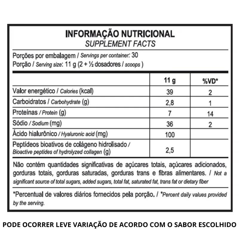 Pro Collagen 330g - PROBIÓTICA, foto 3