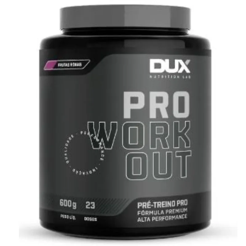 Pro Workout Pré-Treino 600g - DUX NUTRITION, foto 2