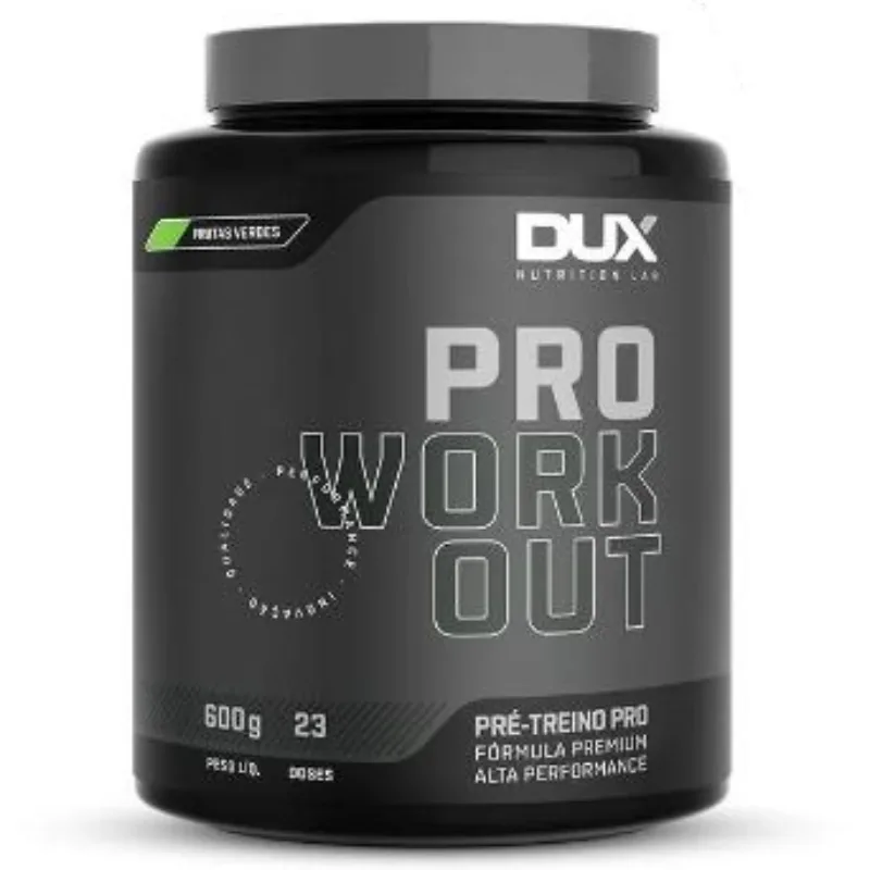 Pro Workout Pré-Treino 600g - DUX NUTRITION, foto 3