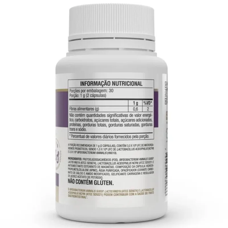 Probióticos Simcaps 60 Cápsulas - VITAFOR, foto 2