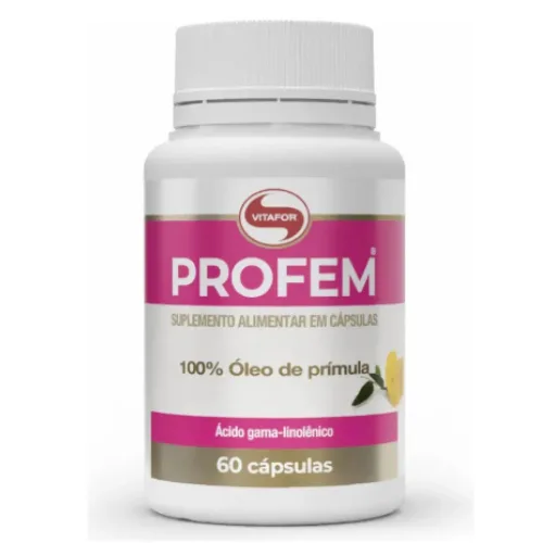 Profem Óleo de Prímula 60 Cápsulas - VITAFOR
