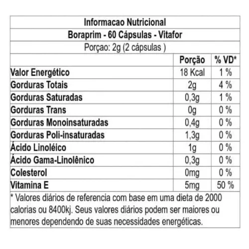 Profem Óleo de Prímula 60 Cápsulas - VITAFOR, foto 2