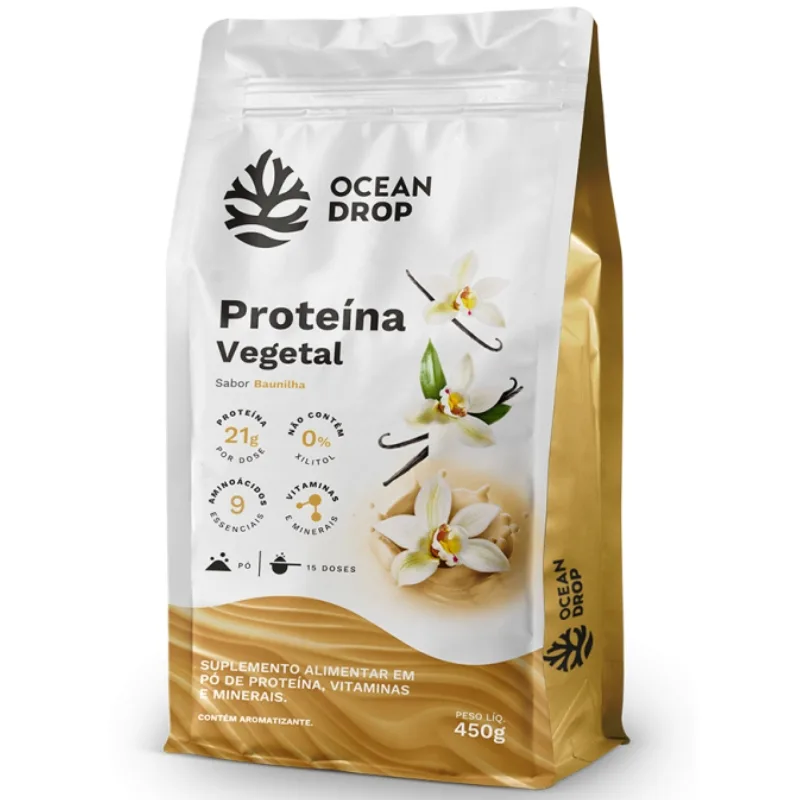 Proteína Vegetal 450g - OCEAN DROP