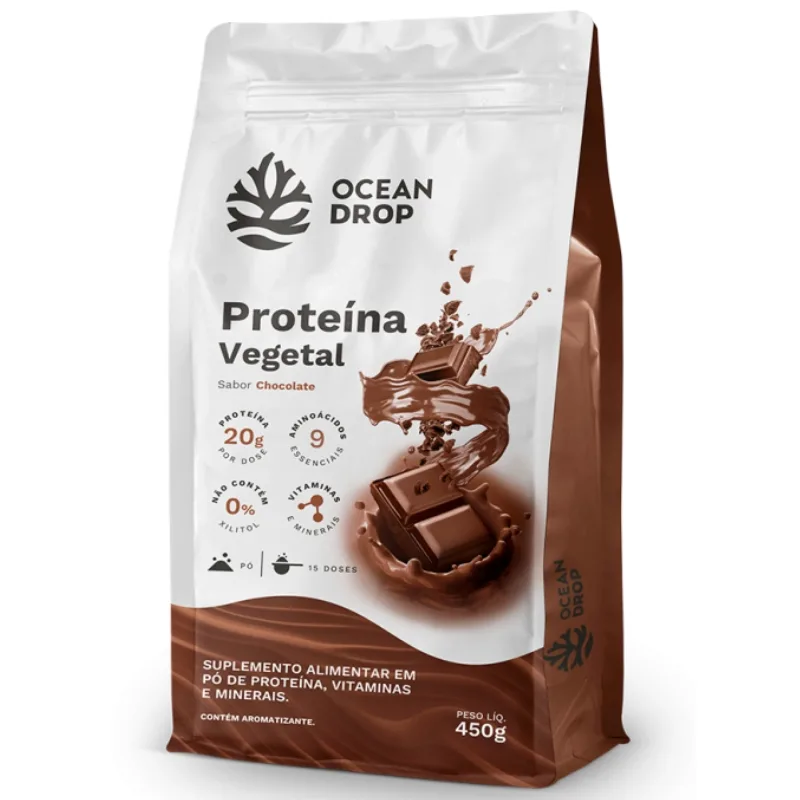 Proteína Vegetal 450g - OCEAN DROP, foto 3