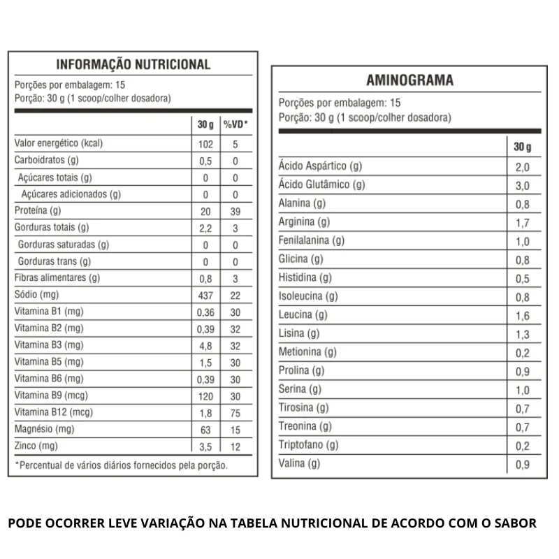 Proteína Vegetal 450g - OCEAN DROP, foto 4