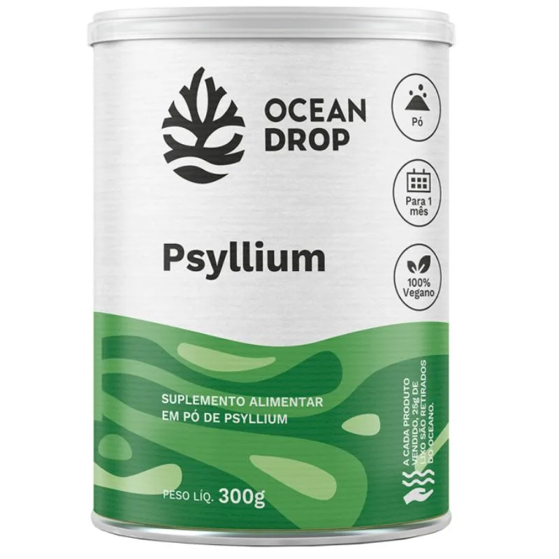Psyllium 300g - OCEAN DROP