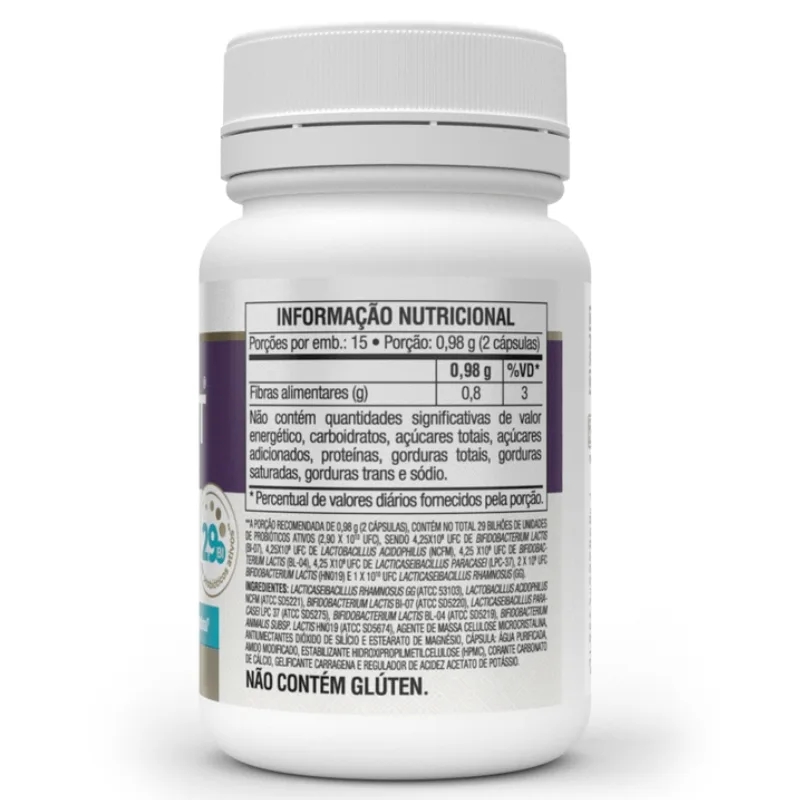 Simfort Ultra Probiótico 30 Cápsulas - VITAFOR, foto 2