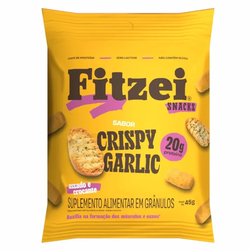 Snack Proteico Fitzei 45g - VITAFOR, foto 3