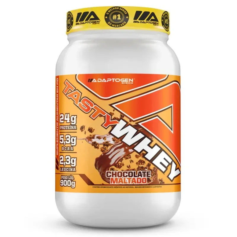 Tasty Whey 3W Gourmet 900g - ADAPTOGEN