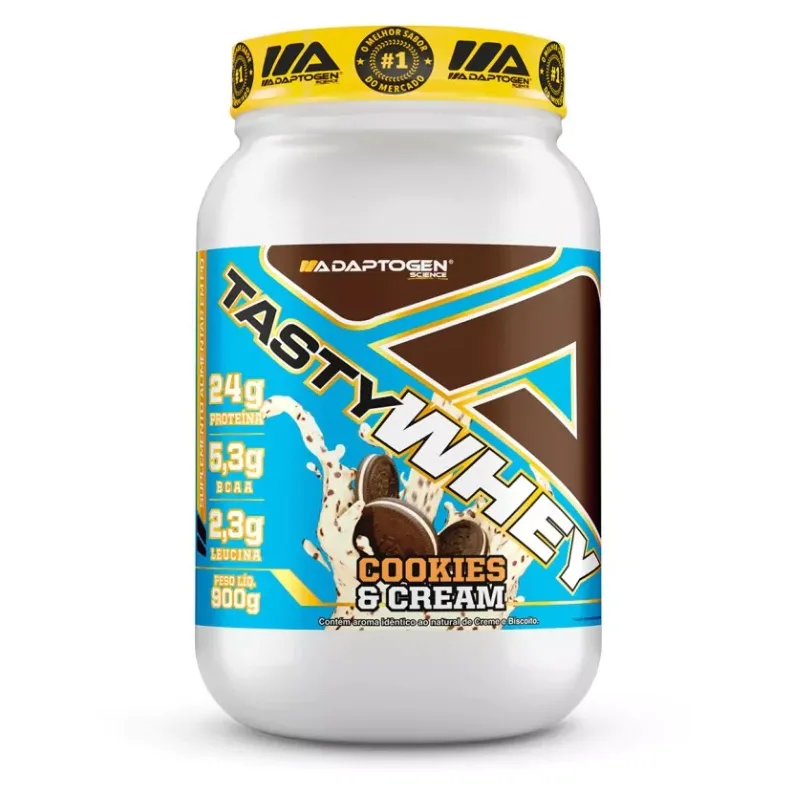 Tasty Whey 3W Gourmet 900g - ADAPTOGEN, foto 2