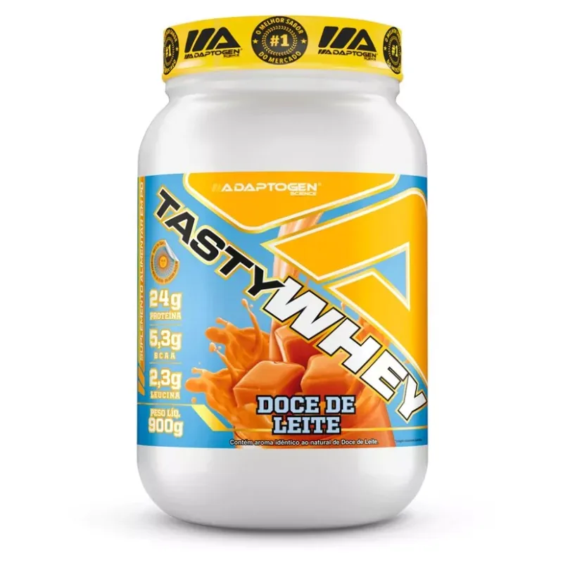 Tasty Whey 3W Gourmet 900g - ADAPTOGEN, foto 3