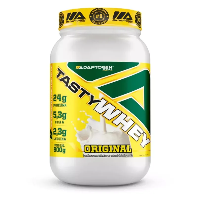 Tasty Whey 3W Gourmet 900g - ADAPTOGEN, foto 4