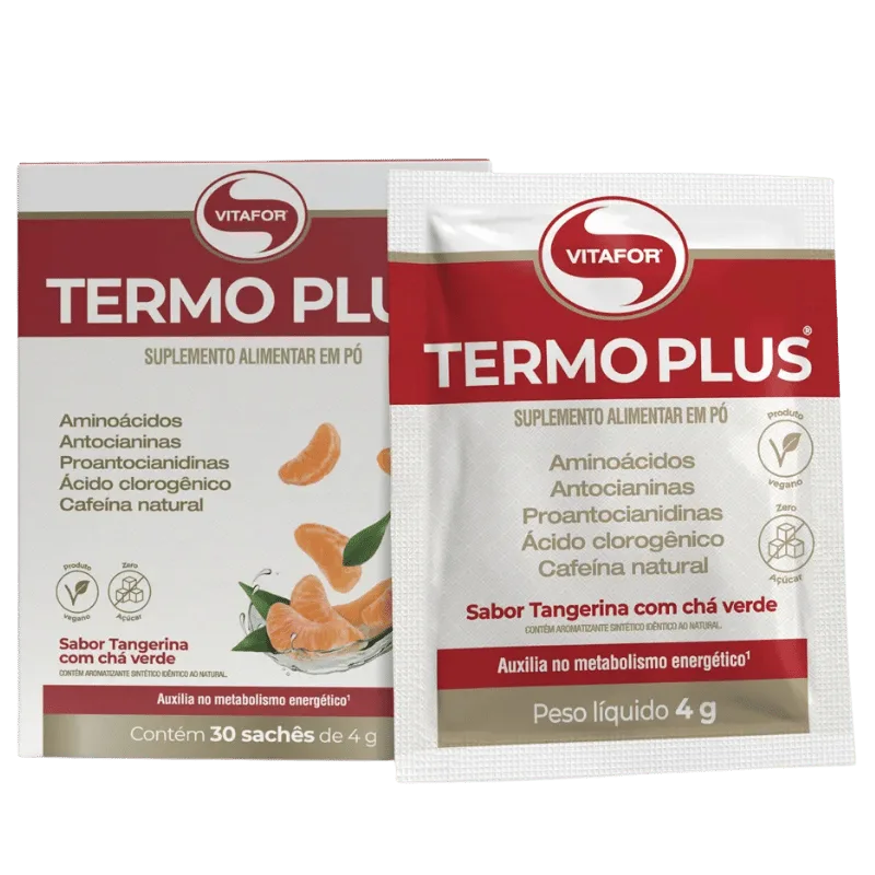 Termo Plus 30 Sachês de 4g - VITAFOR, foto 2