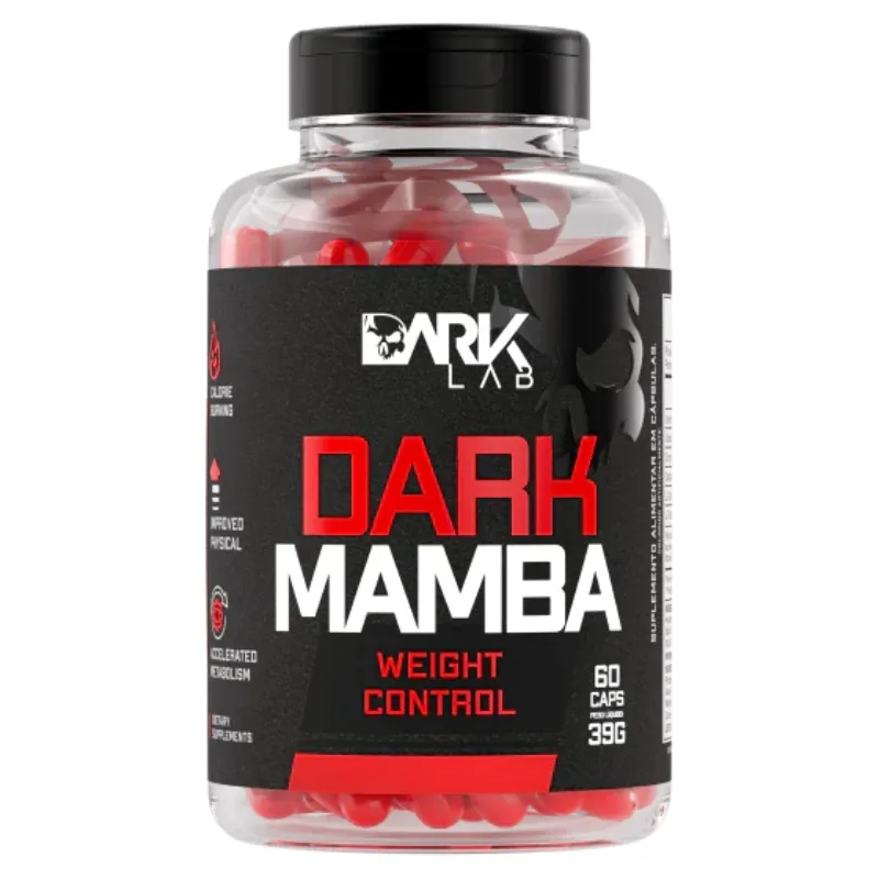 Termogênico Dark Mamba 60 Cápsulas - DARK LAB