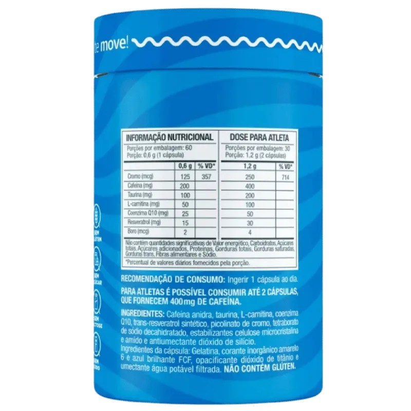 Termogênico Fire Wave Thermo 60 Cápsulas - FITWAVE, foto 2