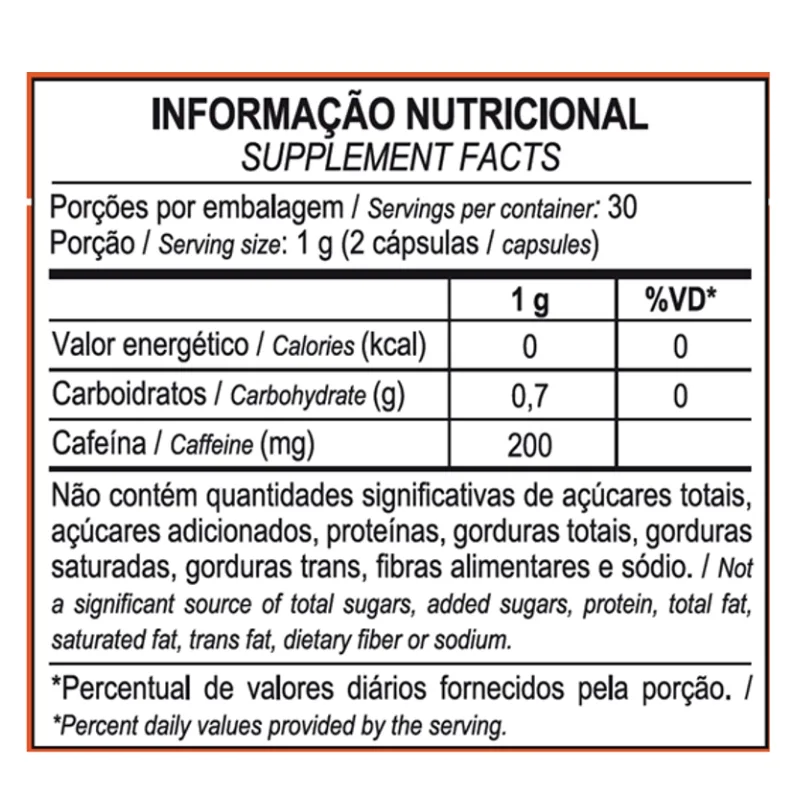 Termogênico Fire White 200mg 60 Cápsulas - MAX TITANIUM, foto 2