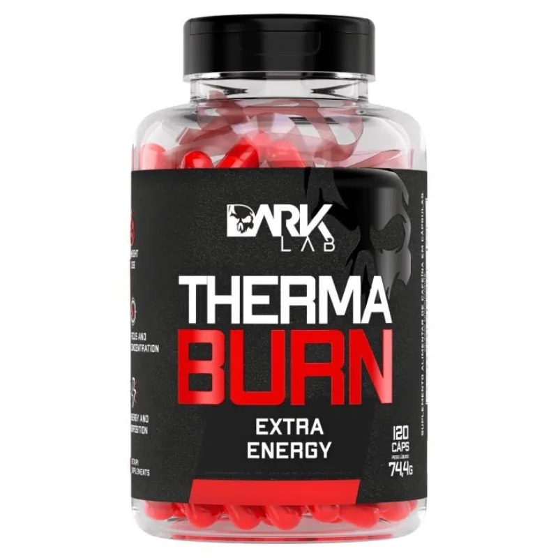Termogênico Therma Burn 120 Cápsulas - DARK LAB