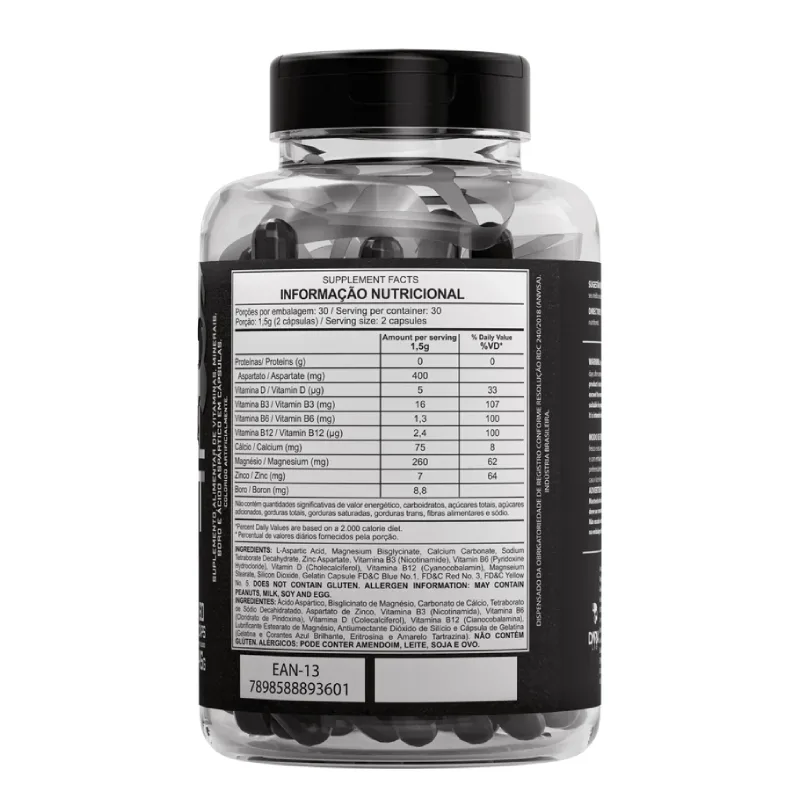 Testodrol-GH Boost 60 Cápsulas - DARK LAB, foto 2