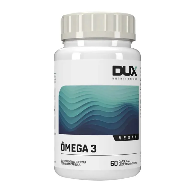 Vegan Ômega 3 60 Cápsulas - DUX NUTRITION