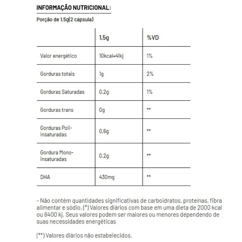 Vegan Ômega 3 60 Cápsulas - DUX NUTRITION, foto 2
