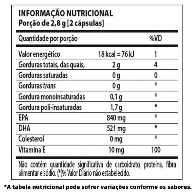 Vegan Ômega 3 60 Cápsulas - NUTRIFY, foto 2