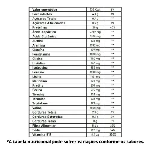 Vegan Tasty 430g - NUTRIFY, foto 2