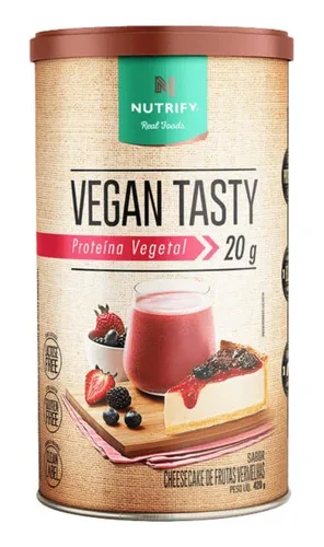 Vegan Tasty 430g - NUTRIFY, foto 3
