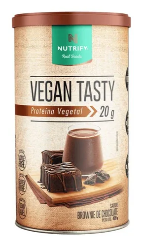 Vegan Tasty 430g - NUTRIFY, foto 4