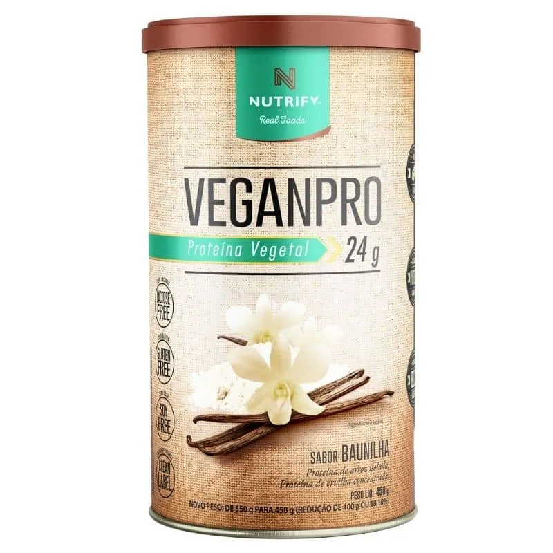 VeganPRO 450g - NUTRIFY