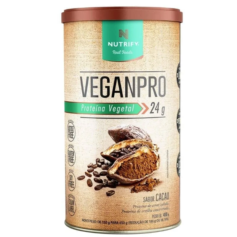 VeganPRO 450g - NUTRIFY, foto 2