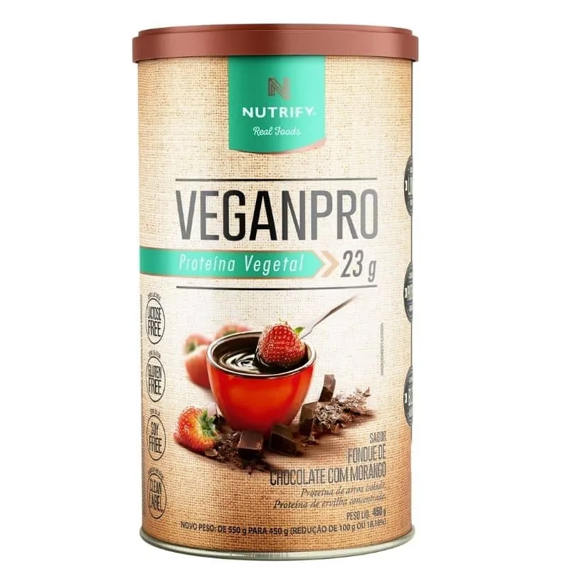 VeganPRO 450g - NUTRIFY, foto 3