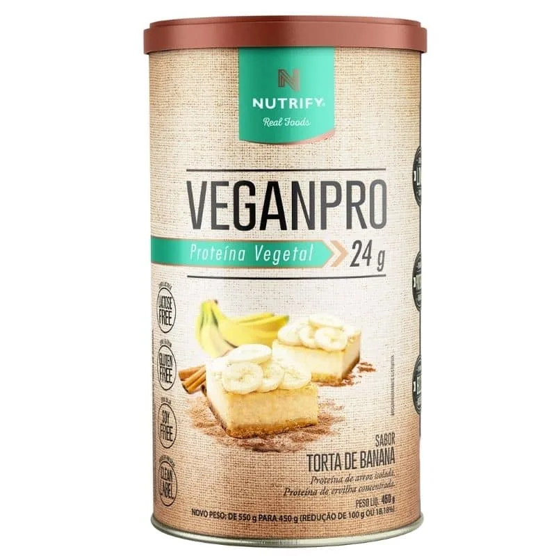 VeganPRO 450g - NUTRIFY, foto 4