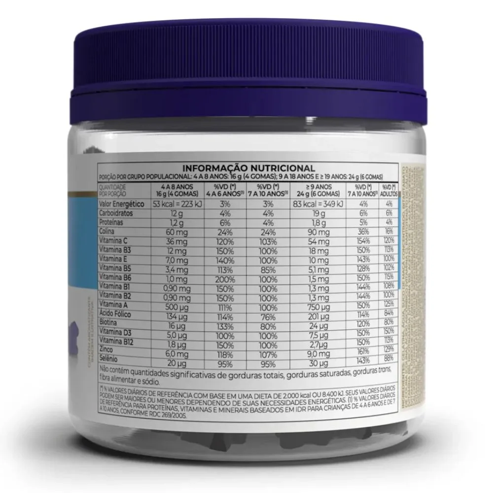 Vita Bear Multivitamínico 60 Gomas - VITAFOR, foto 2