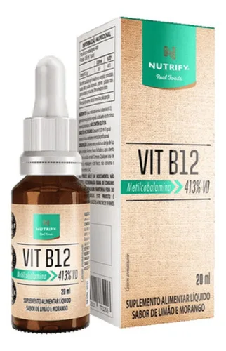 Vitamina B12 Gotas 20ml - NUTRIFY, foto 2