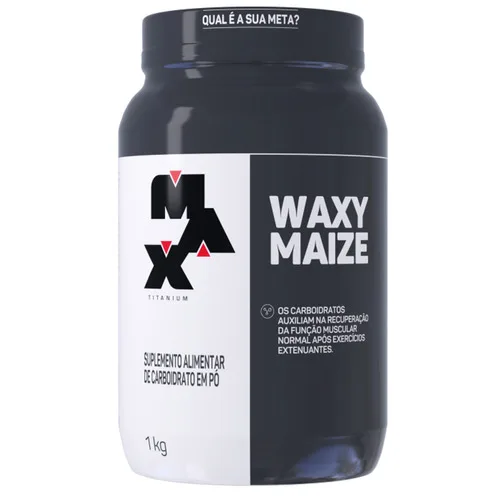 Waxy Maize 1kg - MAX TITANIUM