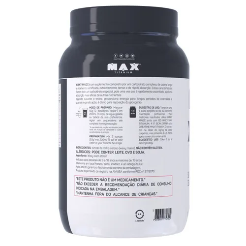 Waxy Maize 1kg - MAX TITANIUM, foto 2
