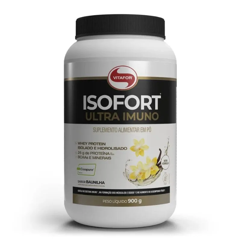 Whey Isofort Ultra Imuno 900g - VITAFOR