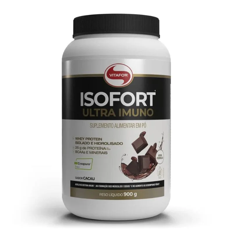 Whey Isofort Ultra Imuno 900g - VITAFOR, foto 2