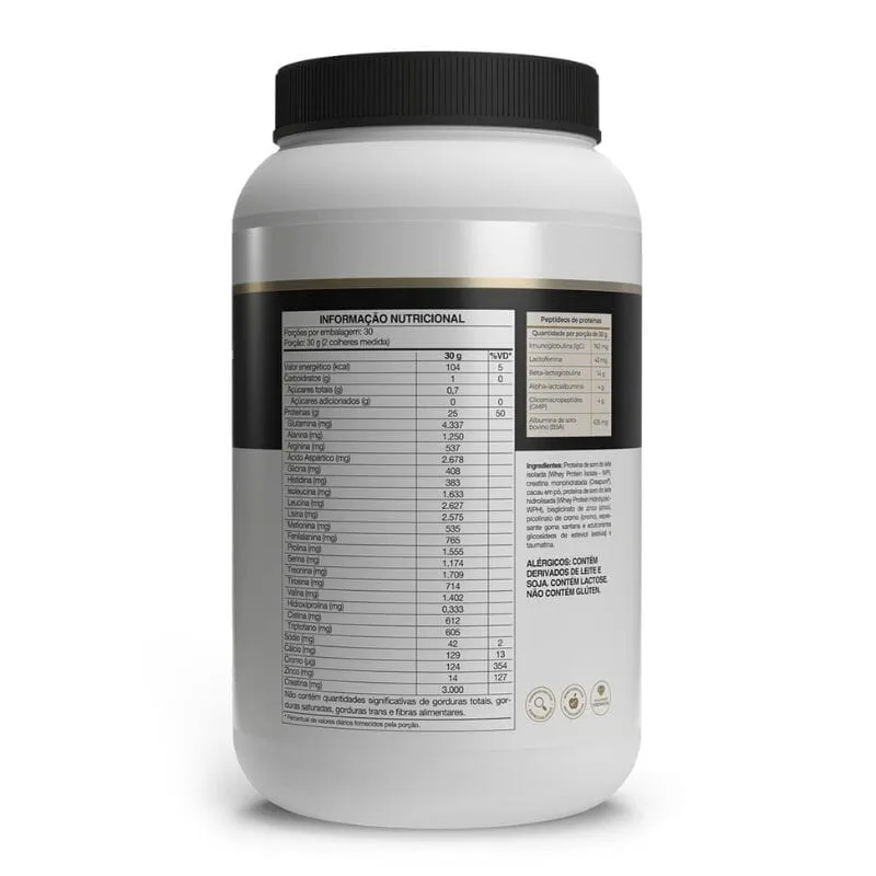 Whey Isofort Ultra Imuno 900g - VITAFOR, foto 3